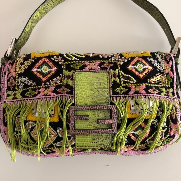 Vintage Fendi Baguette - One-Of-A-Kind - Picture 2 of 8